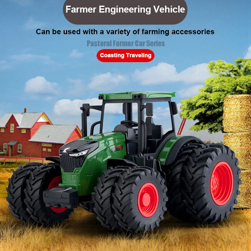 Children Toys Car Models Tractor Multiple Accessories To Choose From - MyLootWare
