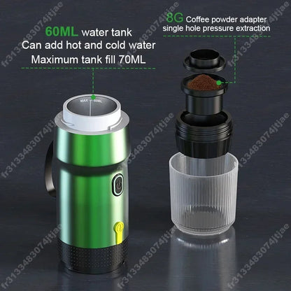 Electric Portable Coffee Machine Portable Italian