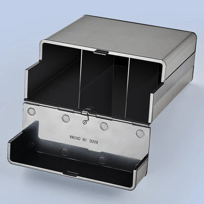 Large Capacity Cigarette Case Automatic Flip Cover