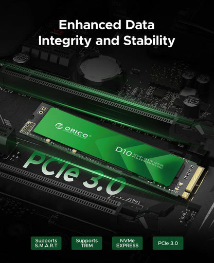 ORICO Internal Solid State Drive M.2 NVMe SSD