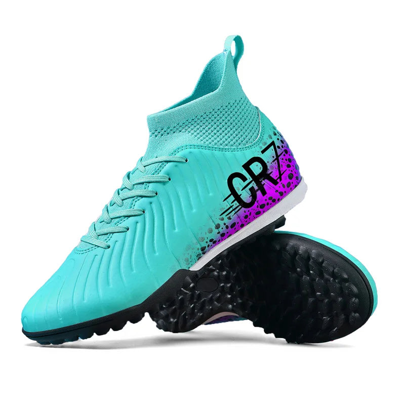 Professional Mens Soccer Shoes Women Football