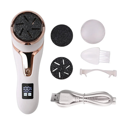 Electric Foot Care File for Soft, Smooth Feet -