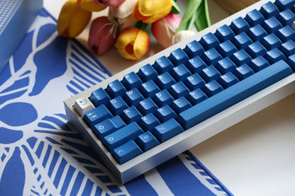 [Base Kit] PBTfans Serenity blue PBT material