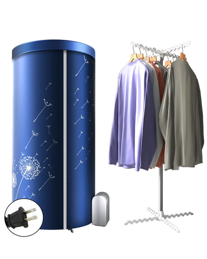 Portable Electric Clothes Dryer,1000W Heated