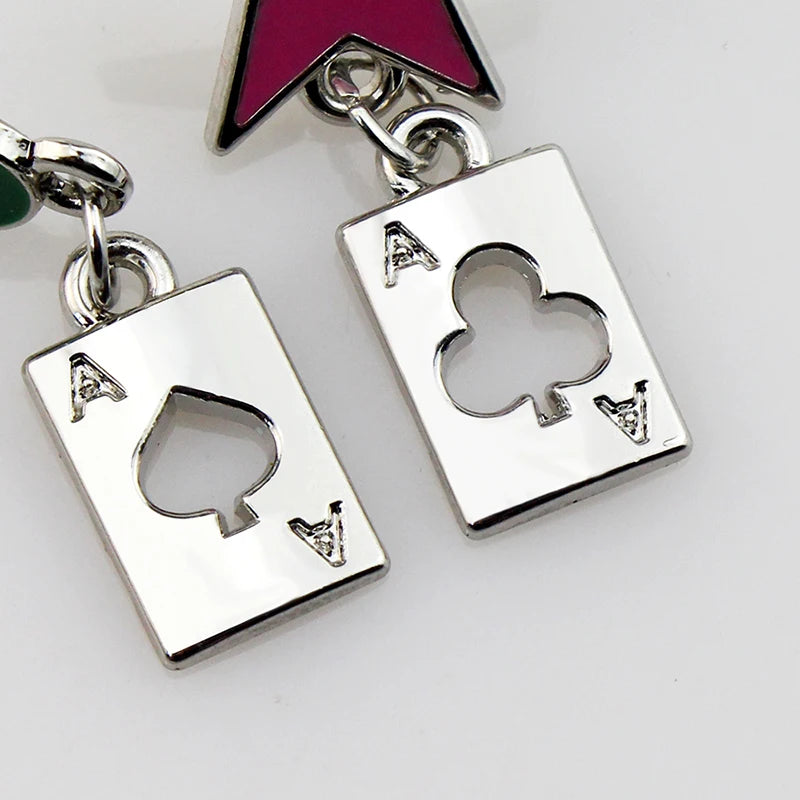 Hisoka Anime-themed Five-pointed Star Teardrop