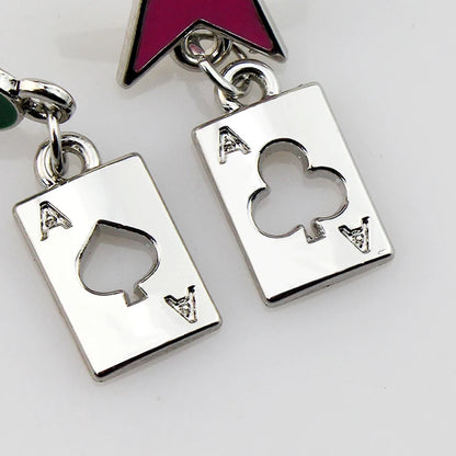 Hisoka Anime-themed Five-pointed Star Teardrop