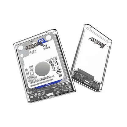CoolFish USB 3.0/Type C 2.5 Inch SATA SSD External