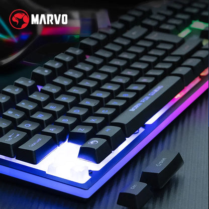 RGB Gaming Keyboard and Mouse Combo Set