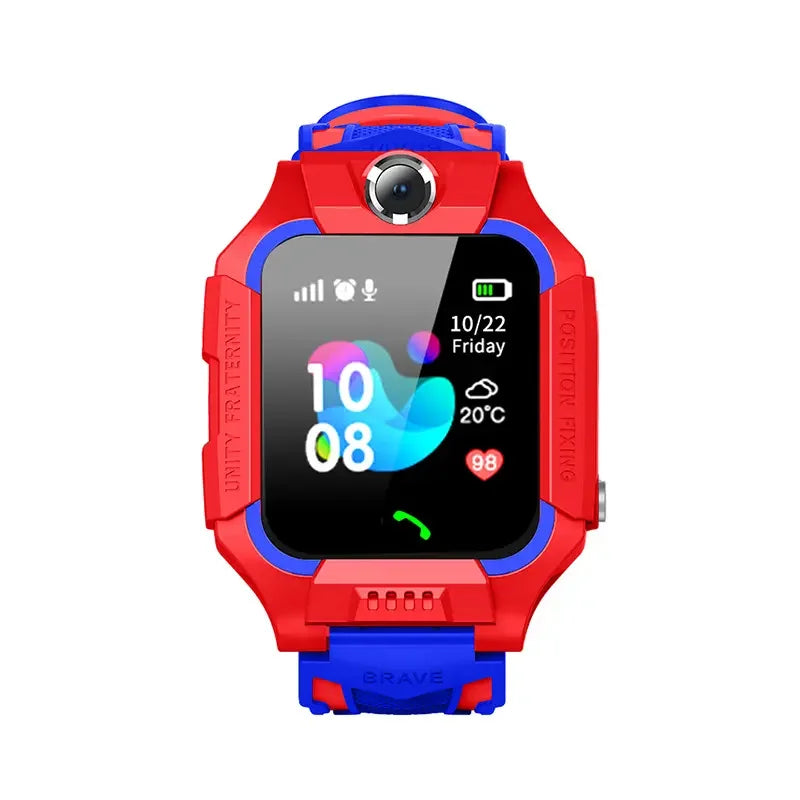 Children's Smart Watch Girl Boy-Smart Watch Children's Watch Age 4-12 Years Old, Intelligence Learning Game Camera Micro Chat Al - MyLootWare
