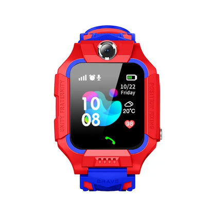 Children's Smart Watch Girl Boy-Smart Watch Children's Watch Age 4-12 Years Old, Intelligence Learning Game Camera Micro Chat Al - MyLootWare
