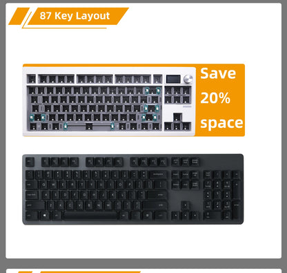 ZUOYA GMK87 Mechanical keyboard kit hot-swappable