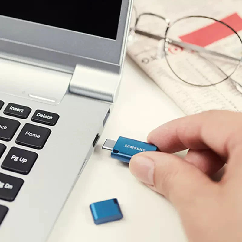 SAMSUNG USB Type-C Flash Drive 64GB 128GB 256G Metal Water-proof High Speed Memory Stick Pendrive for smartphone tablet computer