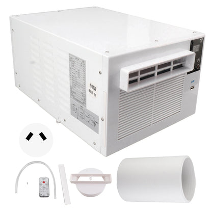 مكيف هواء محمول مع جهاز تحكم عن بعد يعمل باللمس ومبرد هواء للتخييم في الهواء الطلق والسيارة والمطبخ ومبرد هواء يعمل عن بعد بقوة 280 واط