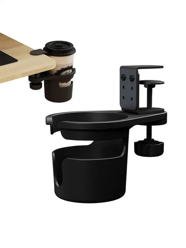 Desk Cup Holder Universal Adjustable Upgraded Arm