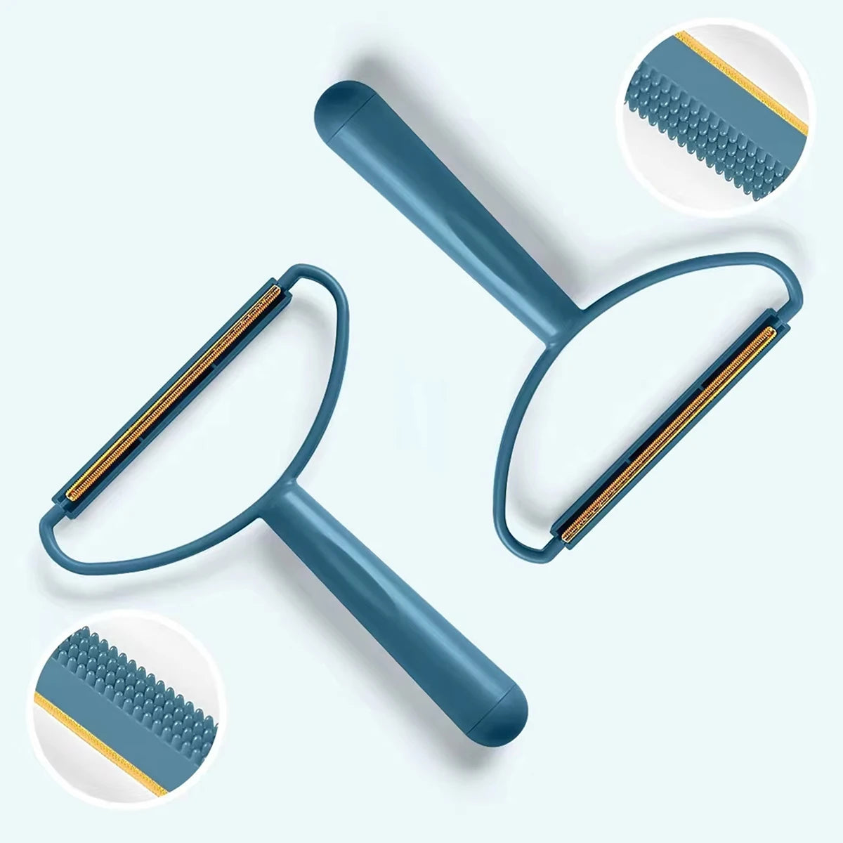 Portable Carpet Fuzz Roller for Clothes & Pets