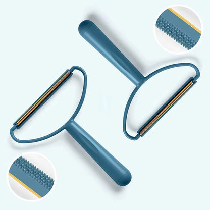 Portable Carpet Fuzz Roller for Clothes & Pets