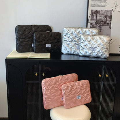 Cute Tablet Sleeve Bag For IPad Pro 9.7 10.2 Air 6 11 10.5 10.9 Laptop Sleeves 13.3 14 Inch For Macbook Samsung Huawei Lenovo - MyLootWare