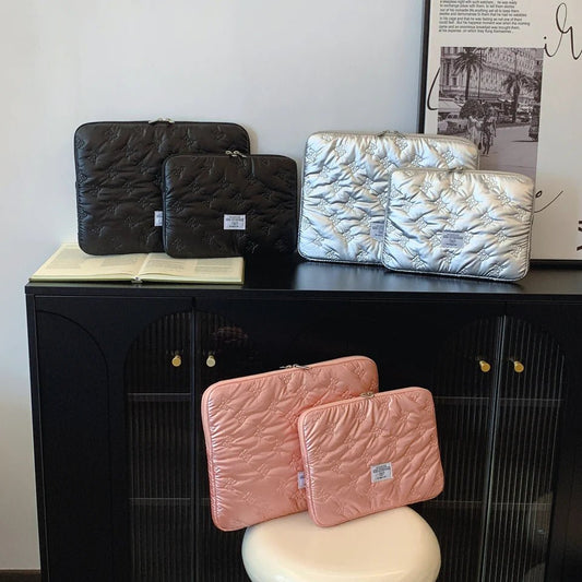 Cute Tablet Sleeve Bag For IPad Pro 9.7 10.2 Air 6 11 10.5 10.9 Laptop Sleeves 13.3 14 Inch For Macbook Samsung Huawei Lenovo - MyLootWare