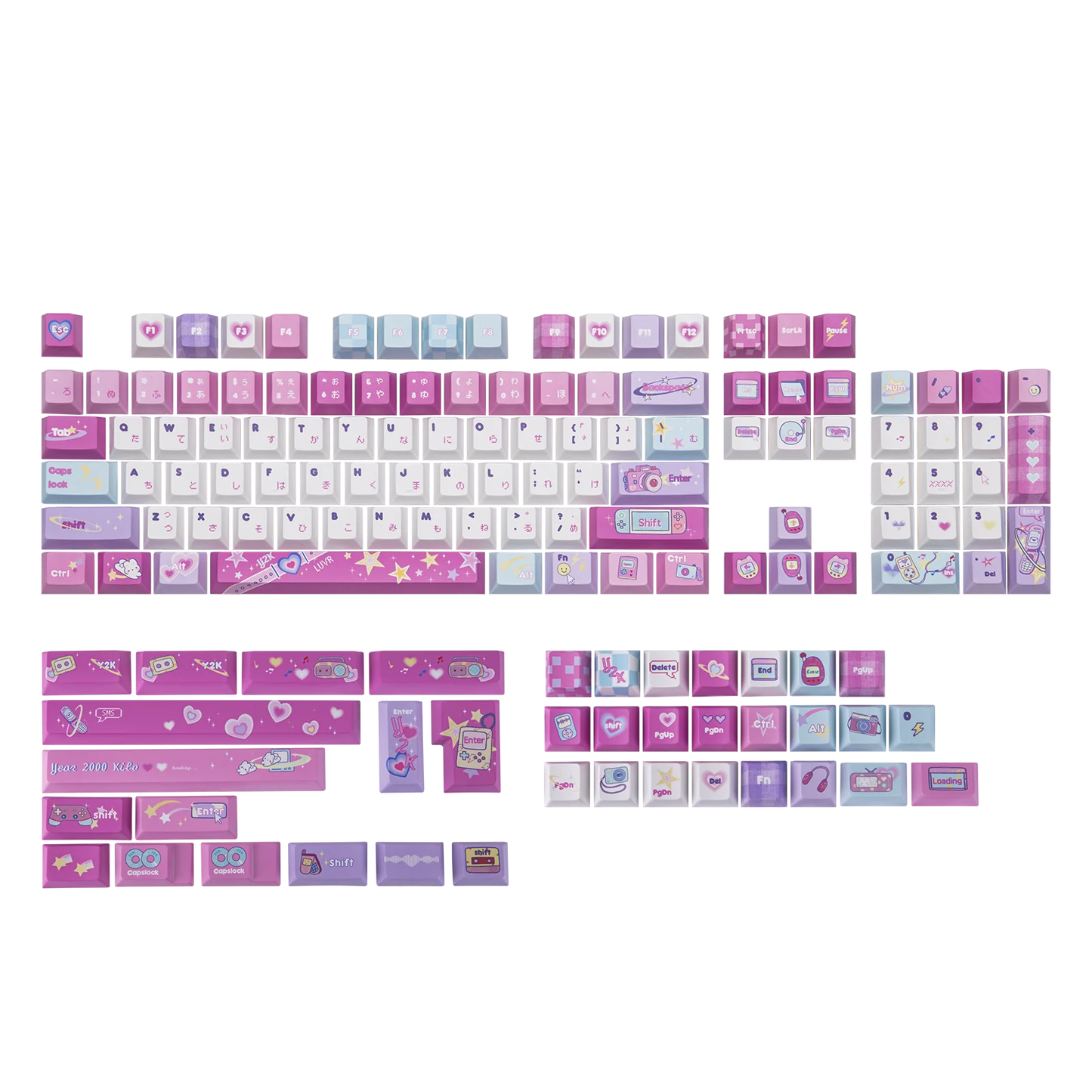 KiiBOOM x Elyxirine Digital Dreams: Pastel Y2K