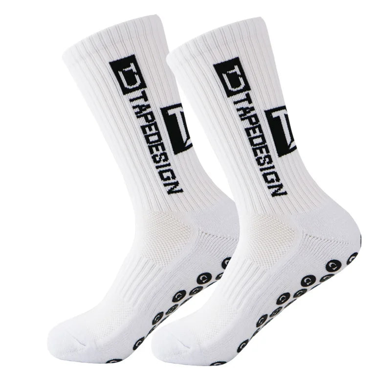 Soccer Sports Socks Non-slip Socks Rubber Football