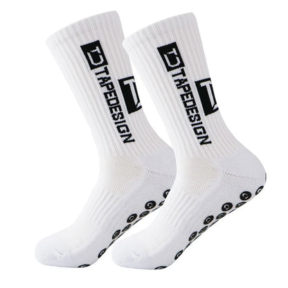 Soccer Sports Socks Non-slip Socks Rubber Football