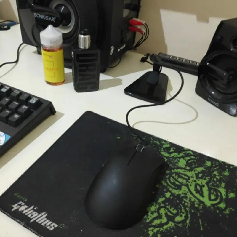 Mouse Bungee Flexible Cord Clip Wire Cable Holder