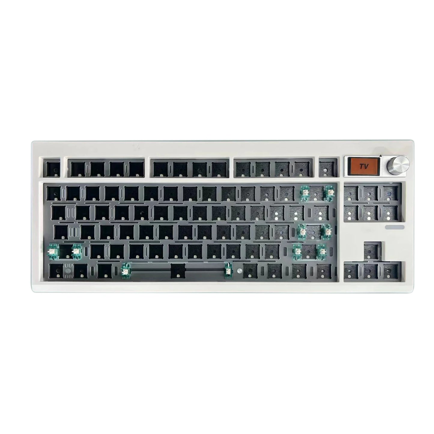 ZUOYA GMK87 Mechanical keyboard kit hot-swappable