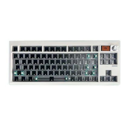ZUOYA GMK87 Mechanical keyboard kit hot-swappable