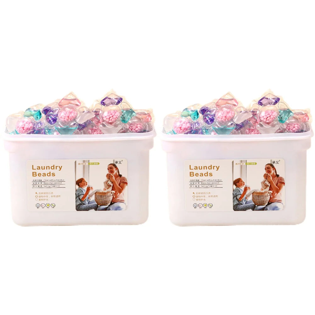 50Pcs 5-in-1 Detergent Capsules for Laundry - MyLootWare