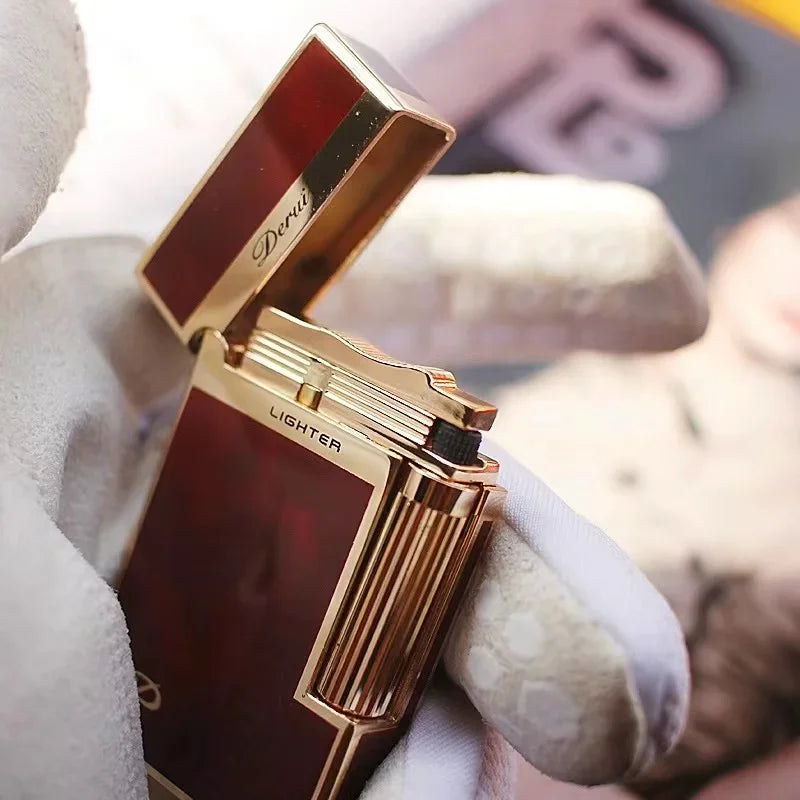 DERUI Hot-selling Red Bright Sound Lighter Classic