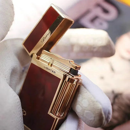 DERUI Hot-selling Red Bright Sound Lighter Classic