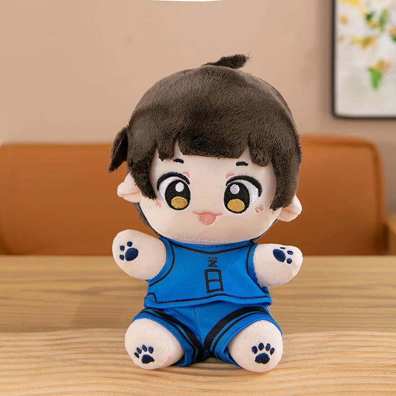 Cartoon BLUE LOCK Anime Cute Bachira Meguru Isagi Yoichi Doll Children Toys Gift - MyLootWare