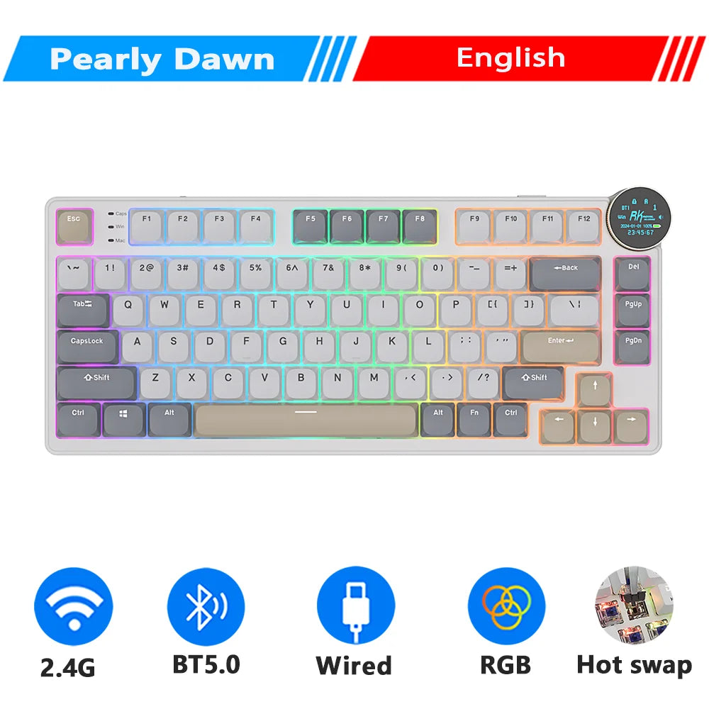 Royal Kludge RK N80 Low Profile Mechanical