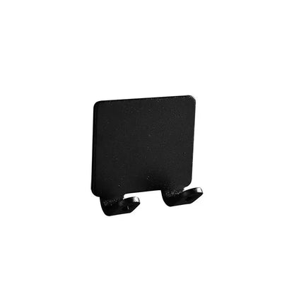 1pc Punch-free Razor Holder, Storage Hook, Space Aluminum Multi-purpose Bathroom Accessories - MyLootWare