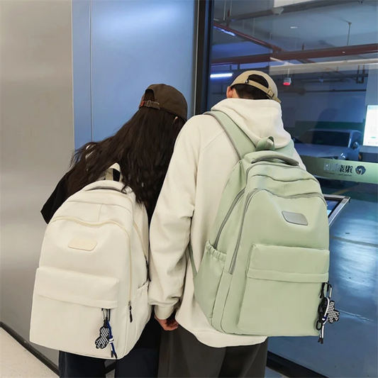 Students' large capacity simple schoolbags and