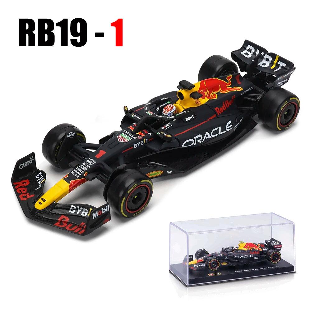 Bburago 1:43 F1 Red Bull Racing TAG Heuer RB20 2024 #1 Verstappen #11 Perez Alloy Car Die Cast Model Toy Collectible SF24 - MyLootWare