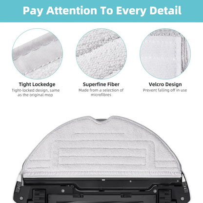 Mop Pads for Roborock  S7 / S7+ / S7 Max Ultra /