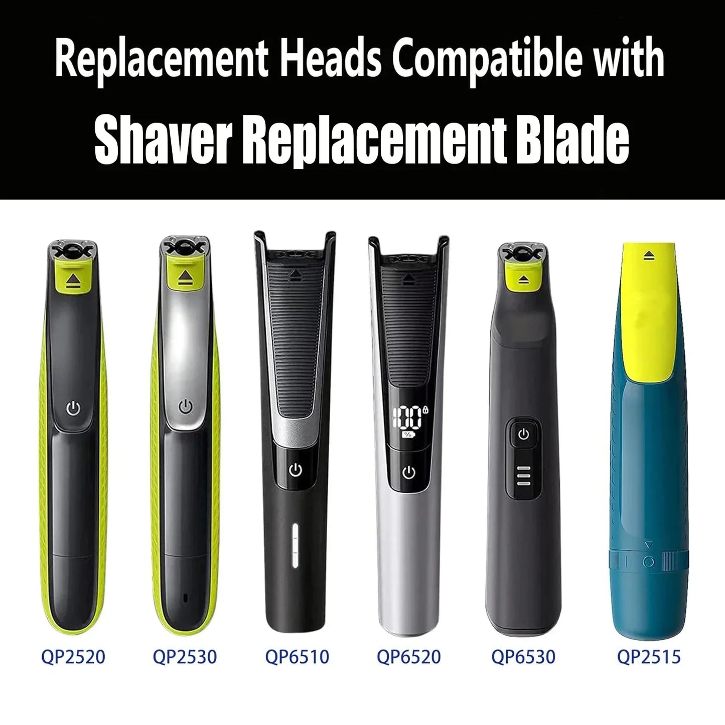 Replacement 360° blade Fit For One Blade