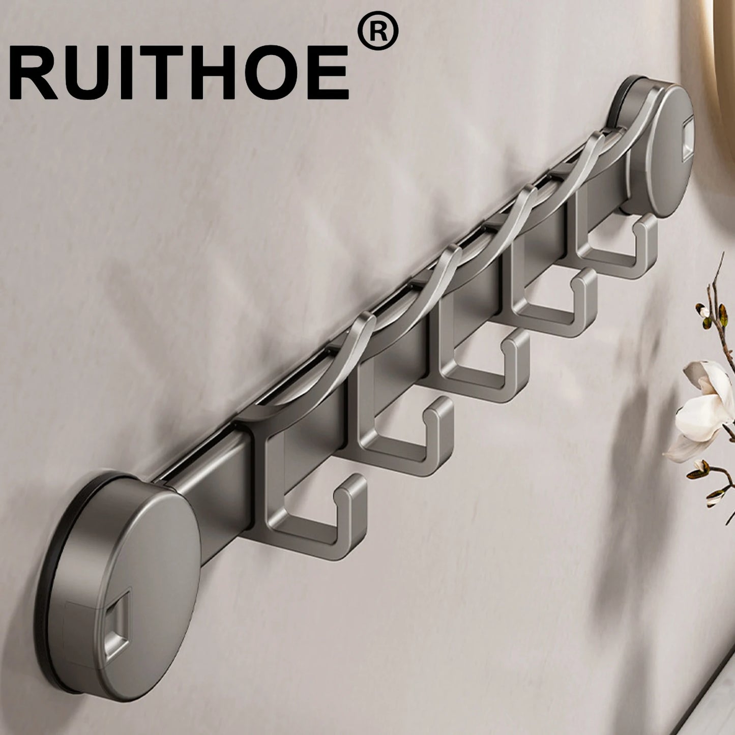 Clothes Hook Bathroom Towel Hanger Hook Wall Hook