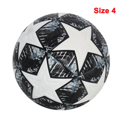 Standard Soccer Ball Professional Outdoors Sports