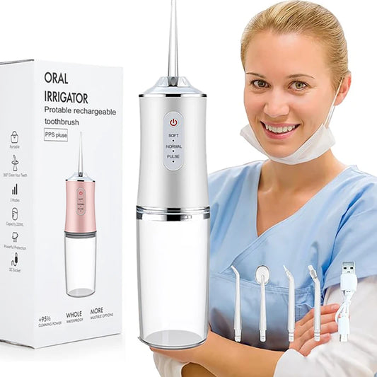 Oral Irrigator USB Rechargeable Mouth Washing