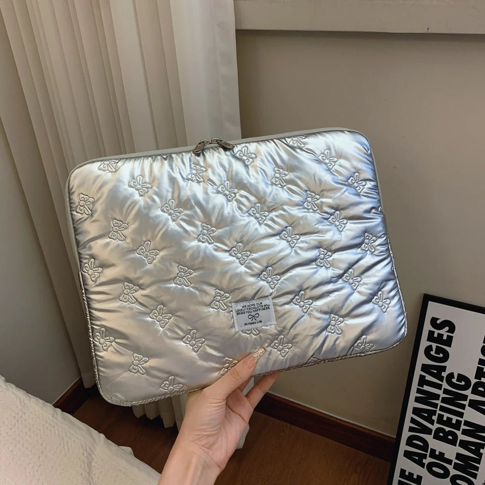 Cute Tablet Sleeve Bag For IPad Pro 9.7 10.2 Air 6 11 10.5 10.9 Laptop Sleeves 13.3 14 Inch For Macbook Samsung Huawei Lenovo - MyLootWare