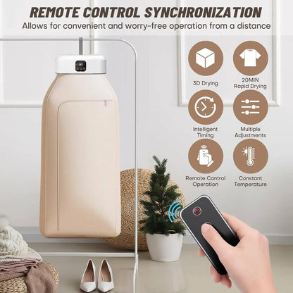 Portable Multifunctional Dryer Electric Clothes