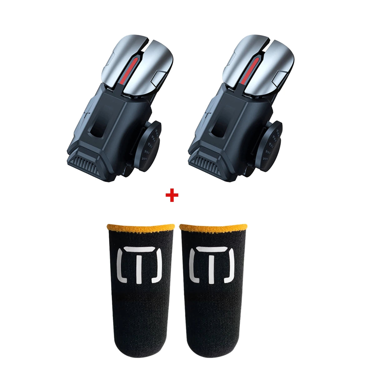 G21 1 Pair 6 Finger Game Controller Gamepad