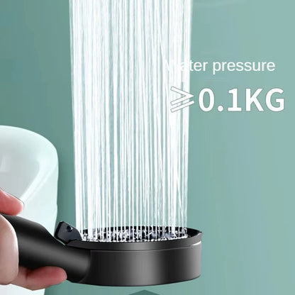 5-Mode High Pressure Handheld Shower Head - MyLootWare