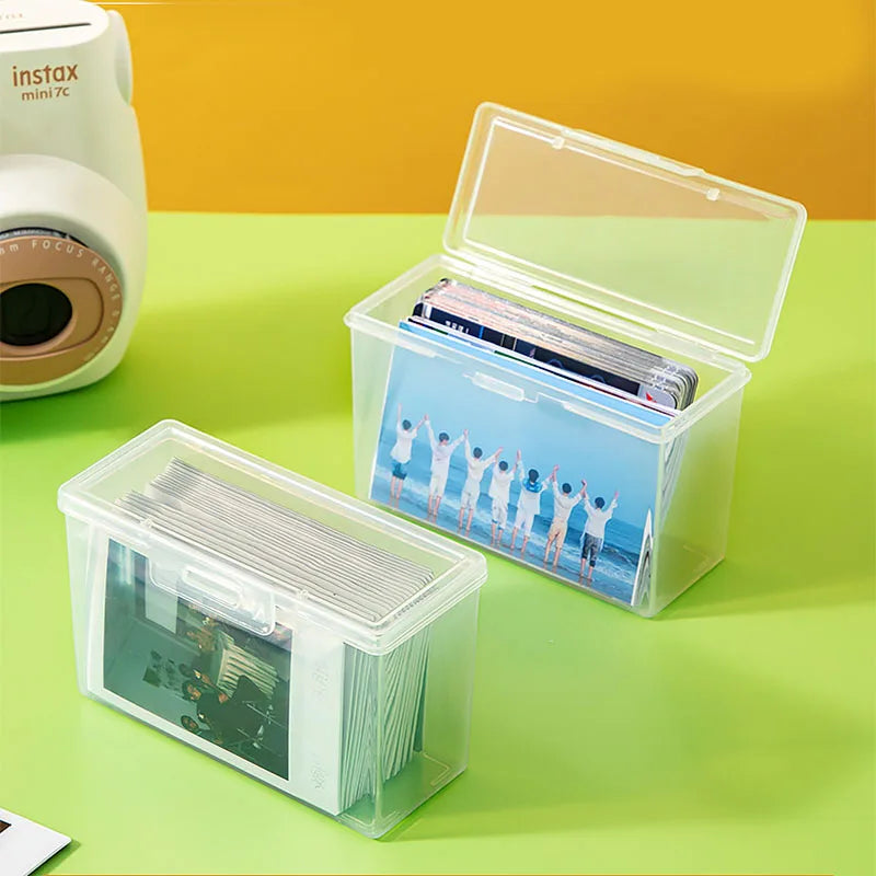 New Photo Card Storage Box Cardholder Photocards
