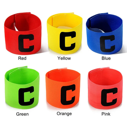 Football Armband Captain Soccer Bracelet Non-slip