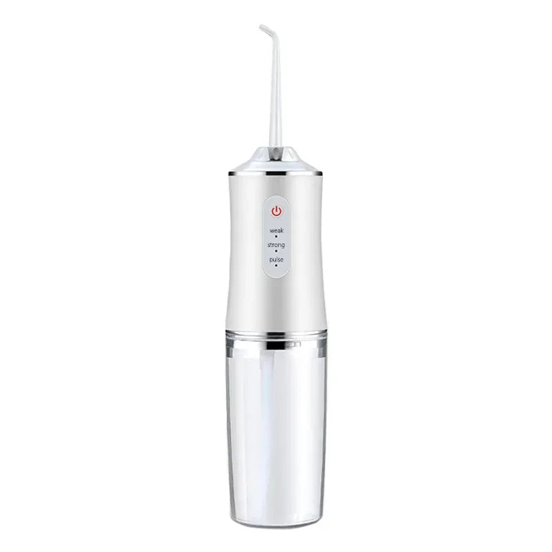 Portable Water Flosser w/ 4 Jet Tips & 3 Modes -