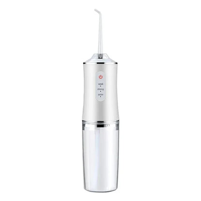 Portable Water Flosser w/ 4 Jet Tips & 3 Modes -