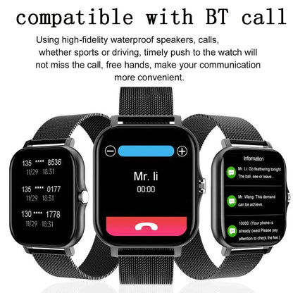 Smart Watch, Wireless Call/Dial, Multiple APP